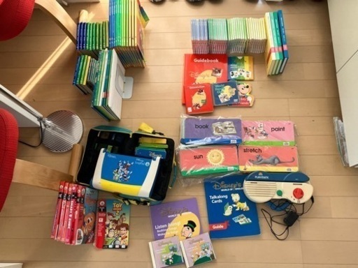 ディズニーワールドファミリー　英語システム