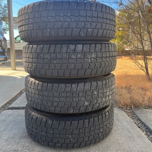 値引きしました！　185/65R15 スタッドレスタイヤ　アルミホイールセット　状態良し