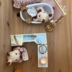 シルバニアファミリー　大きなお家の画像