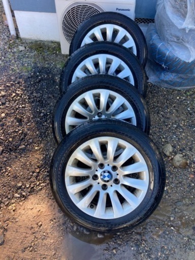 BMW E91 320i 純正タイヤホイール