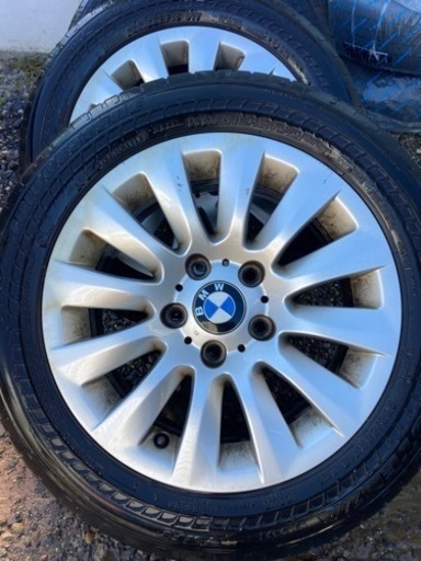 BMW E91 320i 純正タイヤホイール