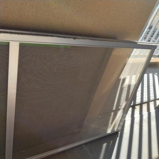 網戸　3枚　市営住宅　団地　県営住宅