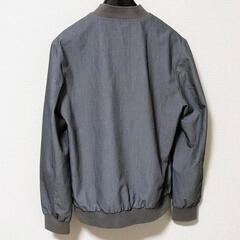 URBAN RESEARCH メンズ ブルゾン グレーの画像
