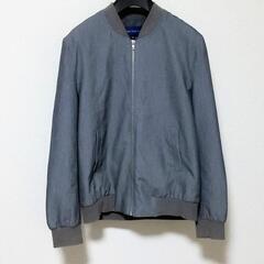 URBAN RESEARCH メンズ ブルゾン グレー