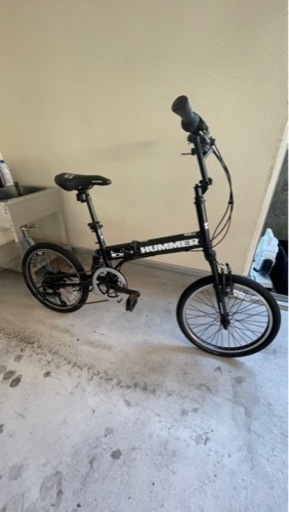 HUMMER 折り畳み自転車