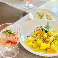 【すべての工程を自分でやるから楽しい♪薬膳料理教室】季節と上手に...