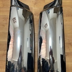 UDクオン純正メッキコーナーパネル