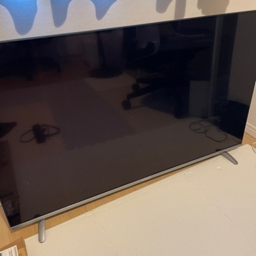 4K対応フレームレス液晶テレビ　SUNRIZE
