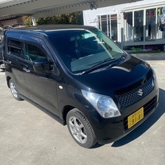 即乗り‼スタッドレス︎ 車検令和5年7月迄 ワゴンR 2WD ブラックの画像