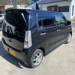 即乗り‼スタッドレス︎ 車検令和5年7月迄 ワゴンR 2WD ブラックの画像