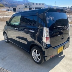 即乗り‼スタッドレス︎ 車検令和5年7月迄 ワゴンR 2WD ブラックの画像