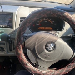 即乗り‼スタッドレス︎ 車検令和5年7月迄 ワゴンR 2WD ブラックの画像