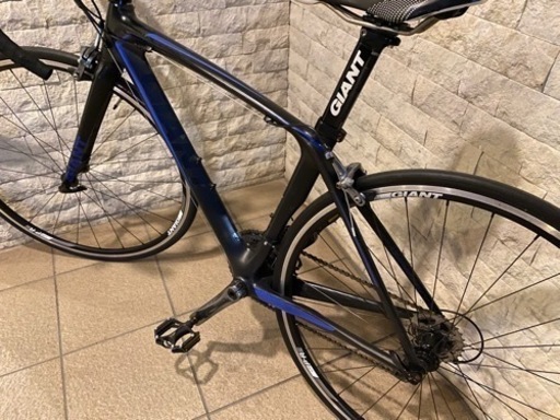 定価25万 GIANT TCR COMPOSITE 1 フルカーボン - TIAGRA 4800 10S サイズXSコンポジット1ティ