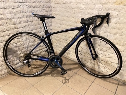 定価25万 GIANT TCR COMPOSITE 1 フルカーボン - TIAGRA 4800 10S サイズXSコンポジット1ティアグラ 補助ブレーキ付 2014モデル ロードバイク ジャイアント