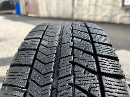 スタッドレスタイヤホイール ブリジストン VRX 155/65R14 4本セット