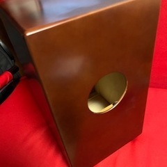 カホン　打楽器　音楽　【2/10迄掲載予定】の画像