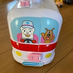 いっしょにおいしゃさんごっこ♪ げんき１００ばい　アンパンマンびょういんの画像