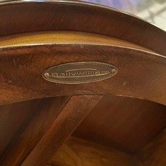 【売約済み】Ballywilliam バリーウィリアム　サイドテーブル　カフェテーブル　センターテーブル　ダイニングテーブル　リビングテーブル　英国　クラシック　検　イギリス　ビンテージ　アンティーク　マホガニー　木製　ラウンドテーブルの画像