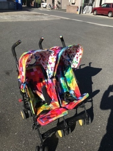 双子用ベビーカーCOSATTO
