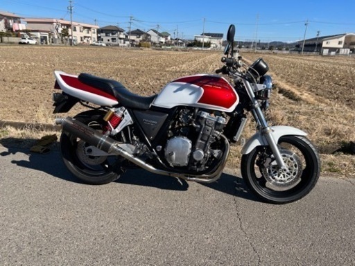 CB1000SF 車検６年３月まで