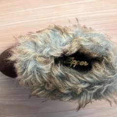 Zipper ショートブーツ　SSサイズの画像