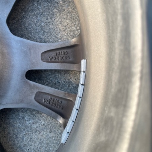 値引きしました！　185/65R15 スタッドレスタイヤ　アルミホイールセット　状態良し