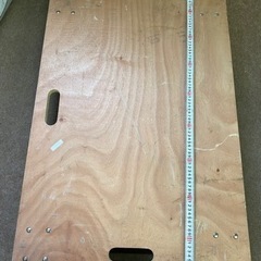 木製　台車　耐荷重60kg 