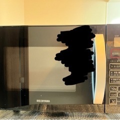 【確定済み】アイリスオーヤマ オーブンレンジ