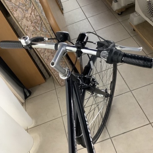 ENDOSHOJI  クロスバイク　自転車　28インチ　6段変速