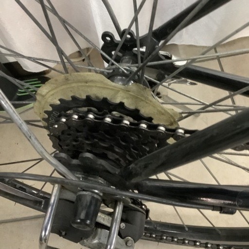 ENDOSHOJI  クロスバイク　自転車　28インチ　6段変速