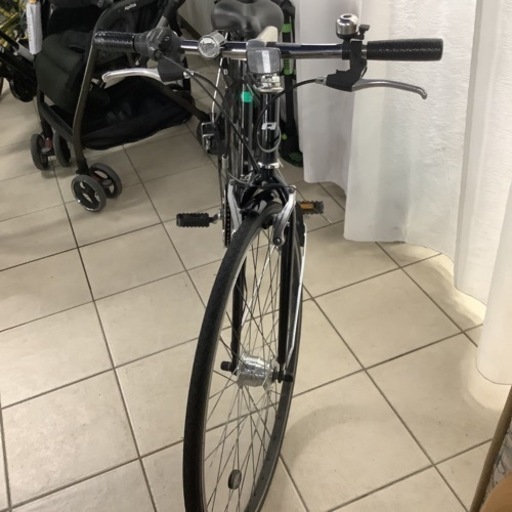 ENDOSHOJI  クロスバイク　自転車　28インチ　6段変速