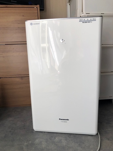 除湿機　Panasonic 乾燥機