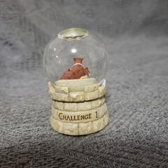 ハリー・ポッター　フラッフィー　スノードーム　0円の画像