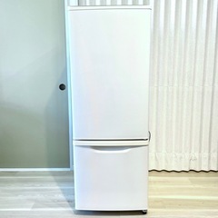 冷凍冷蔵庫 Panasonic 168L 単身 2人暮らし 20...