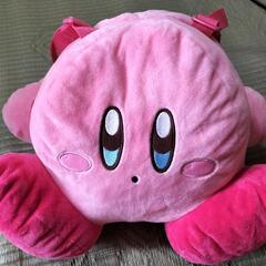 カービィ　ぬいぐるみリュック　未使用
