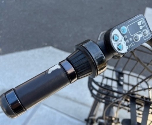 bikke電動自転車　バッテリー新品　3人乗り可