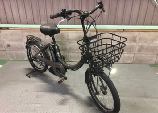 bikke電動自転車　バッテリー新品　3人乗り可