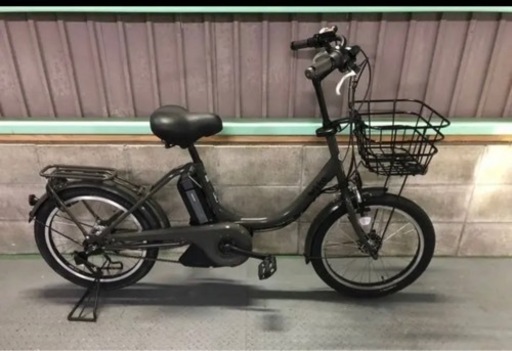 bikke電動自転車　バッテリー新品　3人乗り可
