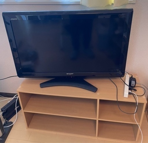 32V型 液晶 テレビ、テレビ代付き