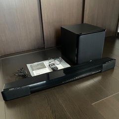 YAMAHA フロントサラウンドシステム YAS-203