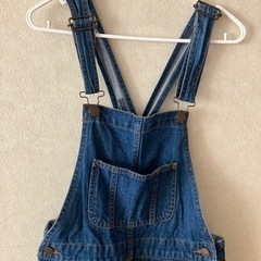 ★【お取引決定】GU  デニムオーバーオール Mサイズの画像