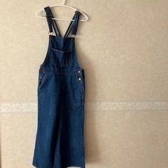 ★【お取引決定】GU  デニムオーバーオール Mサイズ