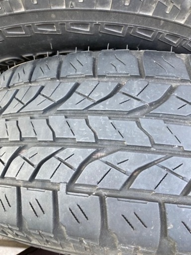 タイヤホイールセット　プラド95 265 16
