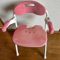 【早めの取引希望】介護椅子💺お風呂用(折り畳み式)の画像