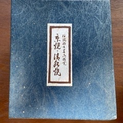 伝統工芸品指定　京清水焼　徳利2  お猪口5の画像