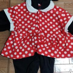 ミニーちゃん着ぐるみの画像