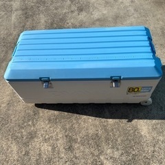 値下げクーラーボックス ダイワビッグトランクⅡS8000１回使用のみ