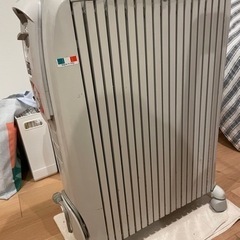 【終了】デロンギオイルヒーター　大洗駅にて