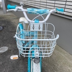 子供用自転車18インチ　デューリーの画像