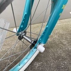 子供用自転車18インチ　デューリーの画像